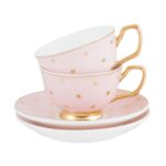 POLKA GOLD 2 Lİ KAHVE FİNCANI
