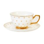 TEACUP POLKA GOLD