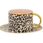 TEACUP & SAUCER SAFARİ LEOPARD