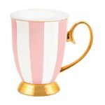 MUG BLUSH STRİPES