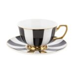 TEACUP EBONY STRİPES