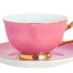 ŞEKER PEMBE ÇAY FİNCANI