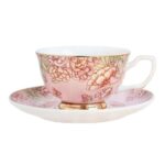 TEACUP & SAUCER ENCHANTED BUTTERFLY