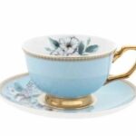 TEACUP PEACOCK GARDEN