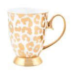 MUG LOUIS LEOPARD GOLD