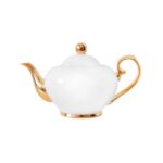 TEAPOT SMALL IVORY-2-CUP