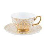 TEACUP GEORGİA LACE PEARL