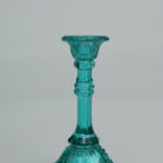 19X10 CM CAM MUMLUK (PETROL MAVİSİ)