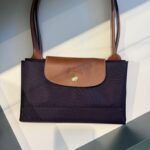 LONGCHAMP LARGE MOR ÇANTA