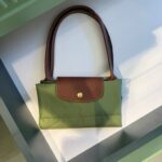 LONGCHAMP MEDIUM YEŞİL ÇANTA