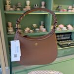 TORY BURCH TABA DERİ OMUZ ÇANTASI