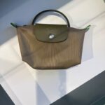 LONGCHAMP XS YENİ YEŞİL ÇANTA