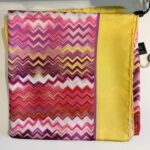 MISSONI SARI PEMBE EŞARP