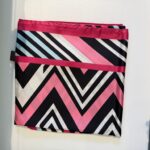 MISSONI SİYAH PEMBE EŞARP